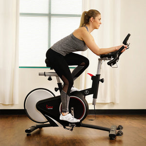 Sunny Magnetic Rear Belt Drive Stationary Bike