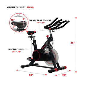 Sunny Indoor Cycling Bike Magnetic Belt Drive