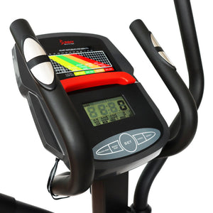 Sunny Power Stride Smart Elliptical Cross Trainer Machine