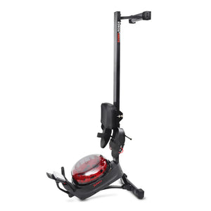 Sunny Hydro + Dual Resistance Smart Magnetic Water Rowing Machine