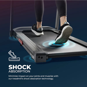 Sunny Interactive Slim Treadmill