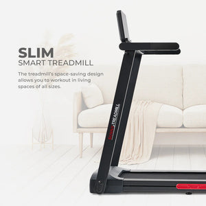 Sunny Interactive Slim Treadmill