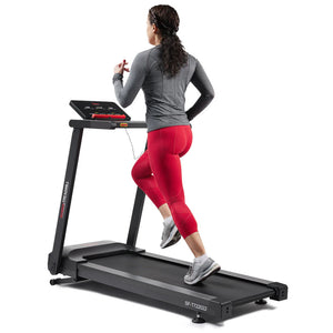 Sunny Interactive Slim Auto Incline Treadmill