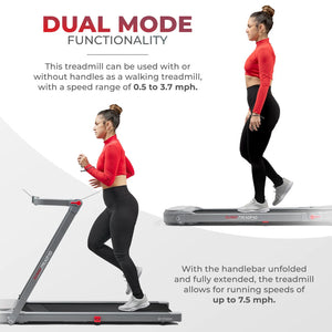 Sunny Helius Lite Smart Brushless Motor Treadpad Treadmill