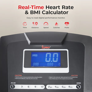 Sunny Premium Smart Treadmill