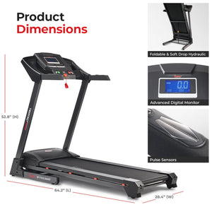 Sunny Premium Smart Treadmill