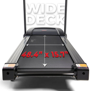 Sunny Premium Folding Auto-Incline Smart Treadmill