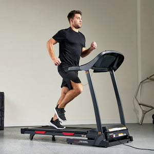 Sunny Premium Folding Auto-Incline Smart Treadmill