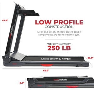 Sunny Smart Strider Treadmill