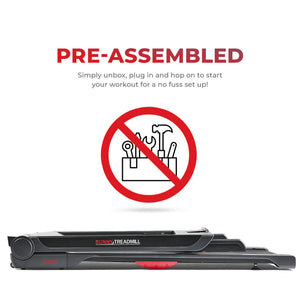Sunny Smart Strider Treadmill
