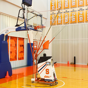 Shoot-A-Way The Gun 10k Basketball Shooting Machine Syracuse Gym