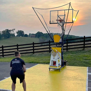Shoot A Way The Gun 6000 Basketball Rebounder Oudoors