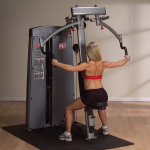 Body Solid Pro Dual Pec and Rear Delt Machine