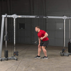 Body Solid Deluxe Cable Crossover