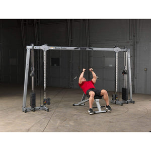 Body Solid Deluxe Cable Crossover