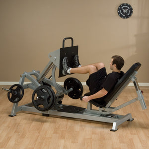 Body Solid Leverage Horizontal Leg Press