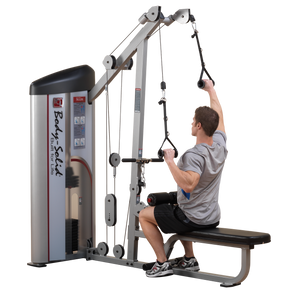 Body Solid Series II Lat Pulldown & Seated Row Machine