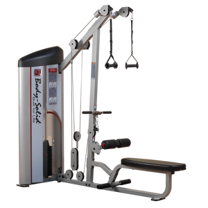 Body Solid Series II Lat Pulldown & Seated Row Machine