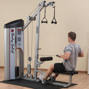 Body Solid Series II Lat Pulldown & Seated Row Machine