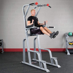 Body Solid Pro Clubline Vertical Knee Raise