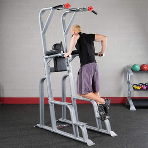 Body Solid Pro Clubline Vertical Knee Raise