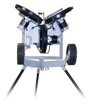 Sports Attack Hack Attack Baseball Pitching Machine Back