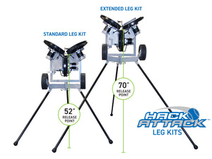 Sports Attack Hack Attack Baseball Pitching Machine Legs