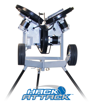 Sports Attack Hack Attack Baseball Pitching Machine