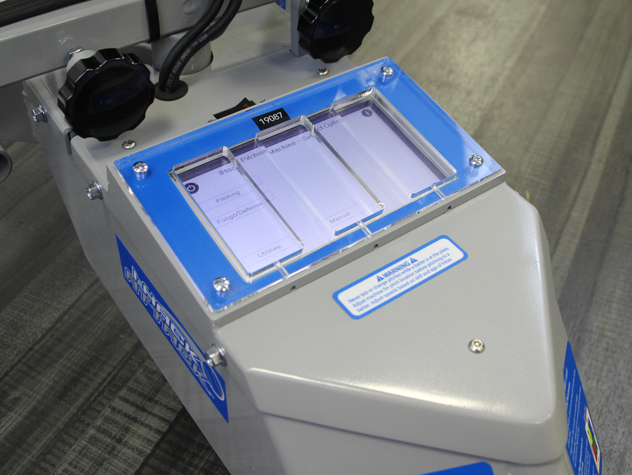 Sports Attack I-Hack Attack Baseball Pitching Machine Screen