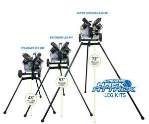 Sports Attack Junior Hack Attack Baseball Pitching Machine Legs