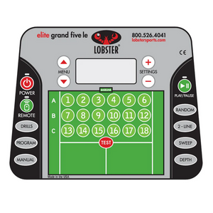 Lobster Elite Grand Five LE Control Pannel