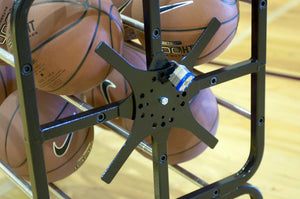 Heavy-Duty Lockable Ball Cart - bisoninc