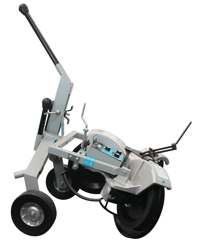 Sports Attack Hack Attack Softball Pitching Machine Folded