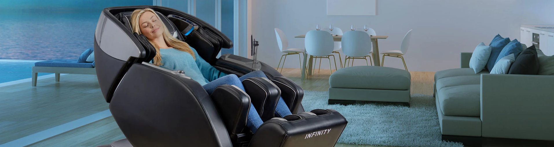 L-Track Massage Chairs