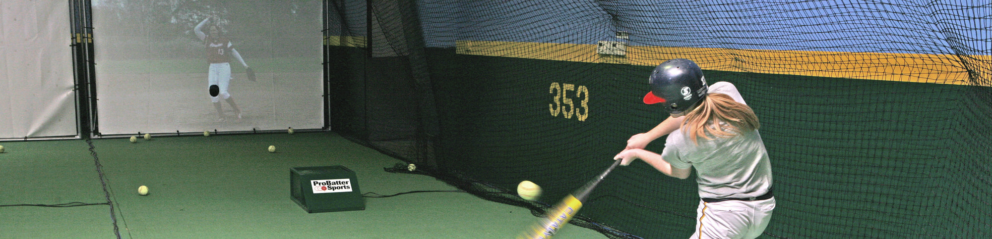 Batting Simulator Softball Batting Simulators - Top Sports Tech