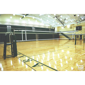 Gared OmniSteel 3" O.D. One-Court Volleyball System