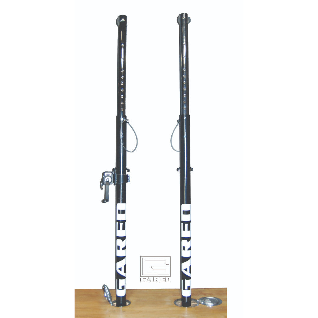 Gared OmniSteel 3" O.D. One-Court Volleyball System