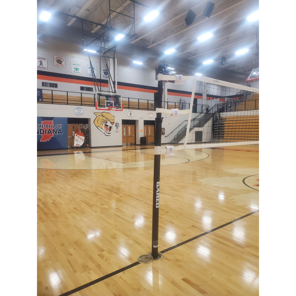 Gared Carbon Flare 3" Carbon Fiber Telescopic One-Court Volleyball System 5300