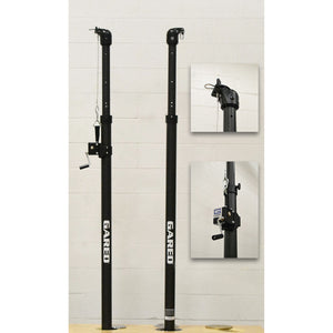 Gared Carbon Flare 3" Carbon Fiber Telescopic One-Court Volleyball System 5300