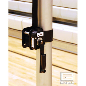 Gared RallyLine 3 1/2" OD Scholastic Telescopic One-Court Volleyball System