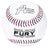 Fury Leather Pitching Machine Baseballs