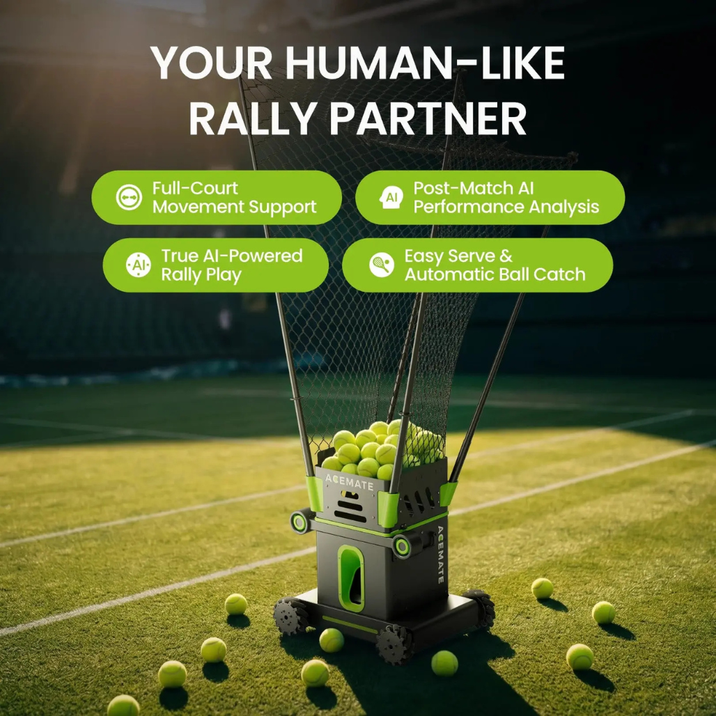 AceMate is Your Human-Like Rally Partner