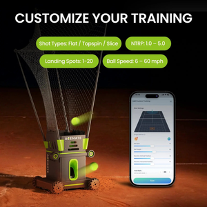 Acemate Custom Training Options