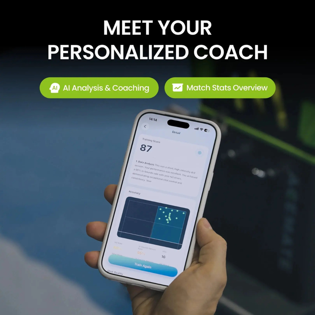 AceMate App with AI Analysis and coaching