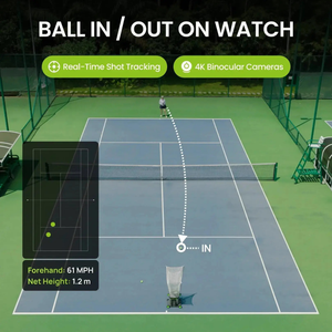 AceMate Ball tracking in real time with 4k binocular cameras
