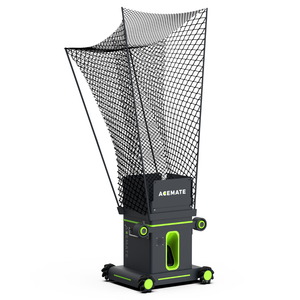 AceMate Tennis Robot white background