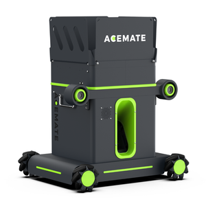AceMate Tennis Robot white background