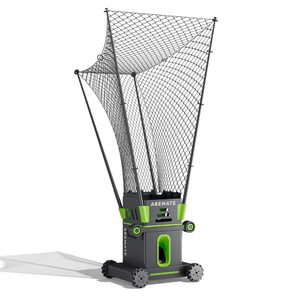 AceMate Tennis Robot white background