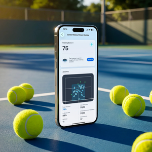 Acemate tennis app