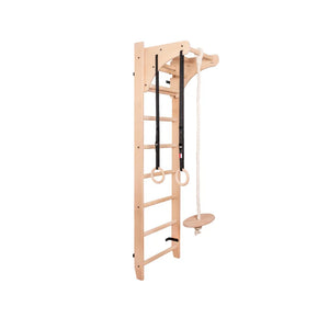 BenchK 111 Swedish Ladder Wall Bars with Gymastics Accessories